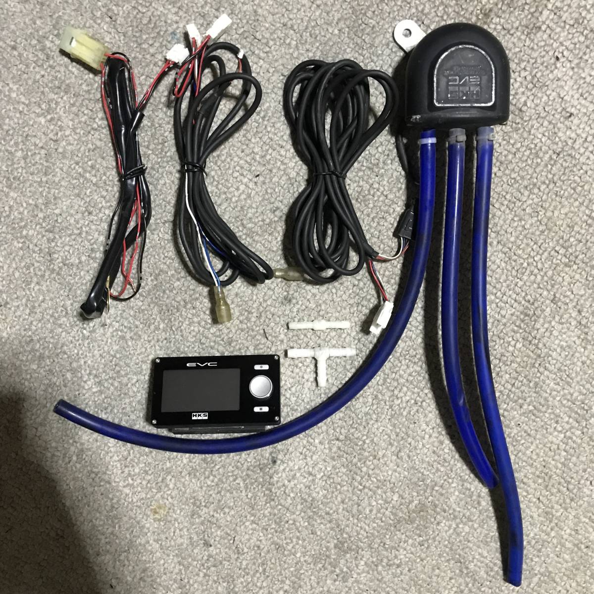 HKS EVC5 中古完動品 おまけ付き Yahoo!オークション - 「ブースト