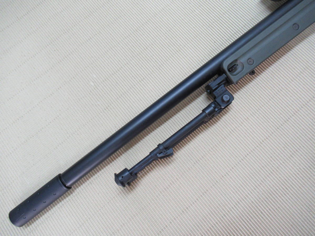 東京マルイ ボルトアクションエアーライフル L96 AWS(オリーブドラブ