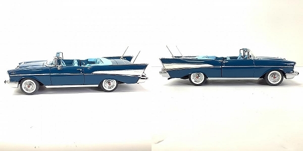 Danbury Mint/ダンバリーミント 1/24 1957 CHEVROLET BEL AIR シボレー