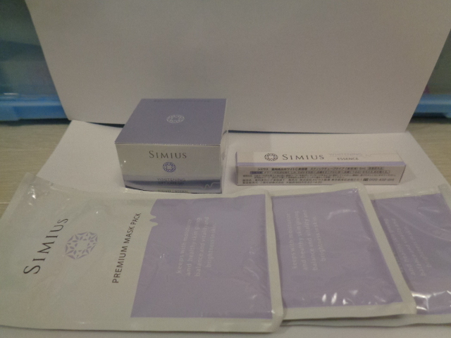  SIMIUS シミウス 薬用ホワイトニングリフトケアジェル 60g/美白ホワイトC美容液５ｍｌ/プレミアムマスクパック３枚 品(一般)｜売買されたオークション情報、yahooの商品情報をアーカイブ公開 - 一般