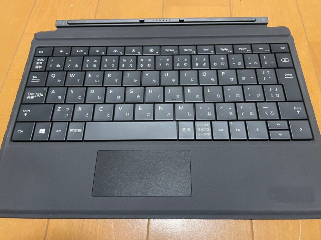 Microsoft Surface Pro タイプカバー MODEL 1654(Windows)｜売買された 
