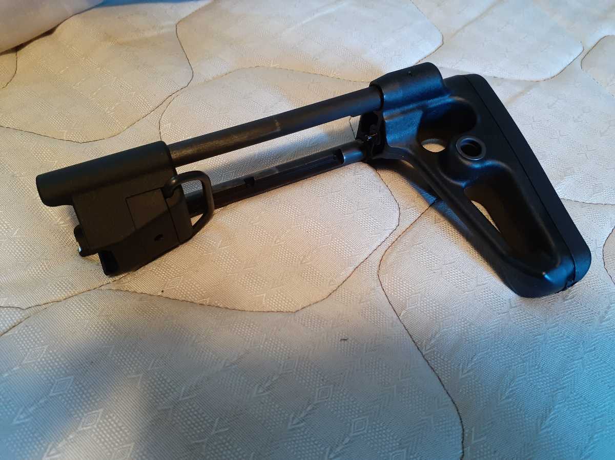 格安，本物保証】 sig air製 mcx virtus sbr純正ストック