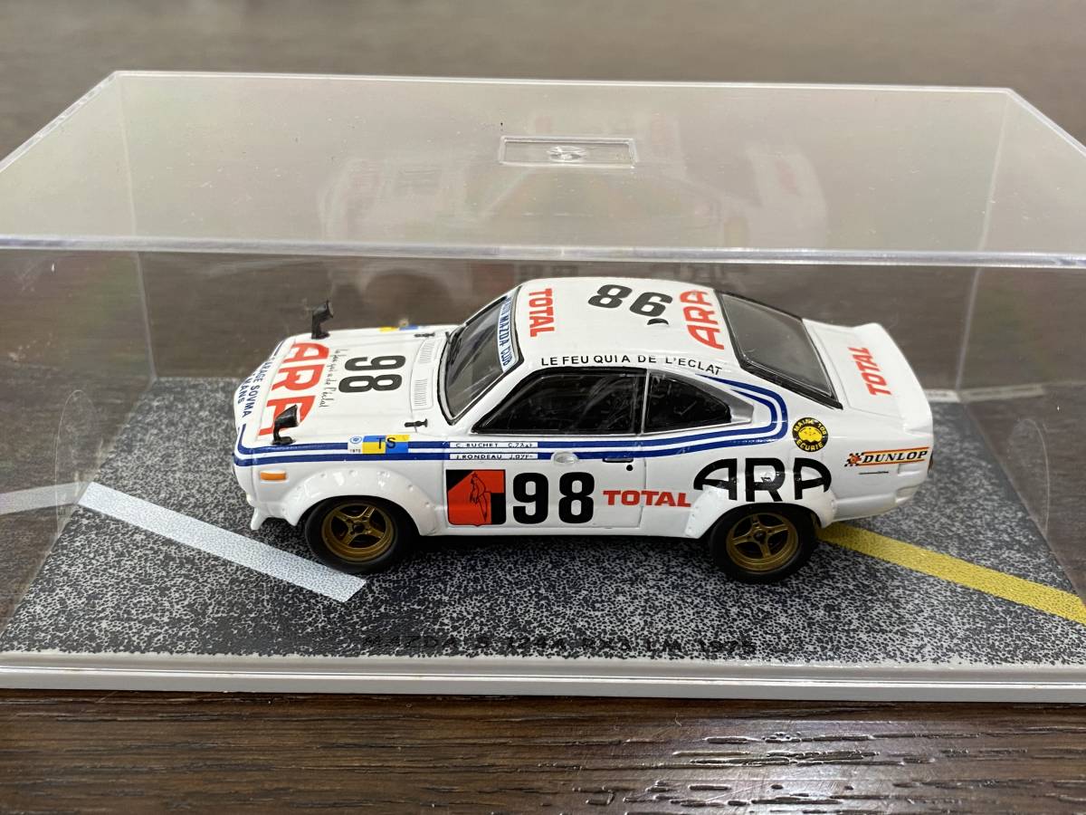 ☆スパーク 国際貿易特注☆マツダ サバンナ RX-3 ルマン 1975 #98 1/43 スパーク 国際貿易特注 マツダ サバンナ RX-3 ルマン 1975 #98