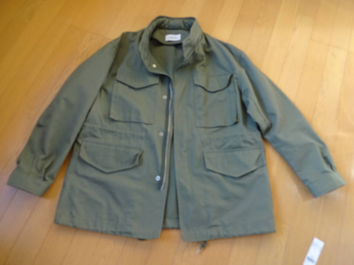 春にいい☆美品☆グローバルワーク☆GLOBAL WORK☆M-65JKT☆
