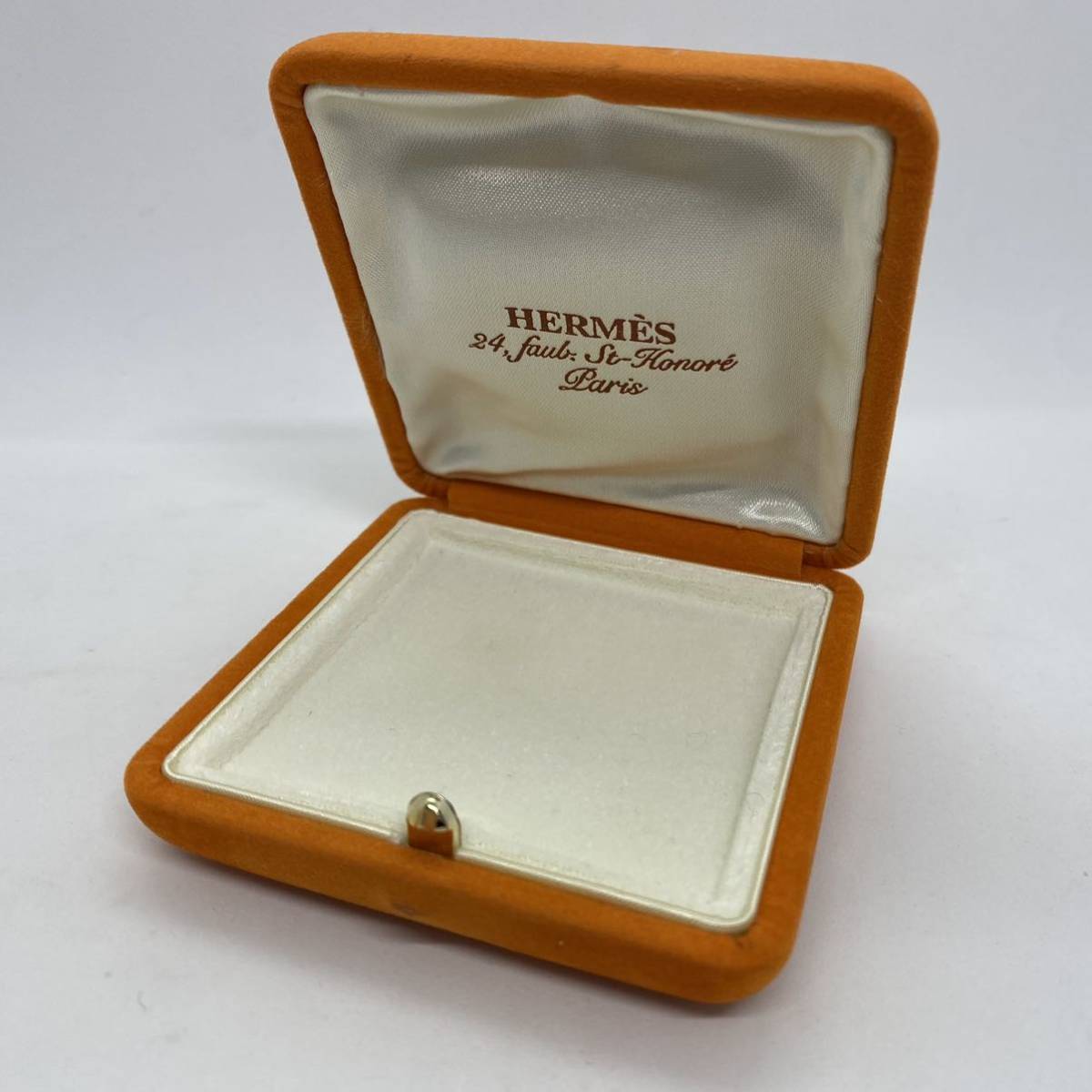 0116g エルメス HERMES 箱 空箱 ケース ボックス 純正 ジュエリー