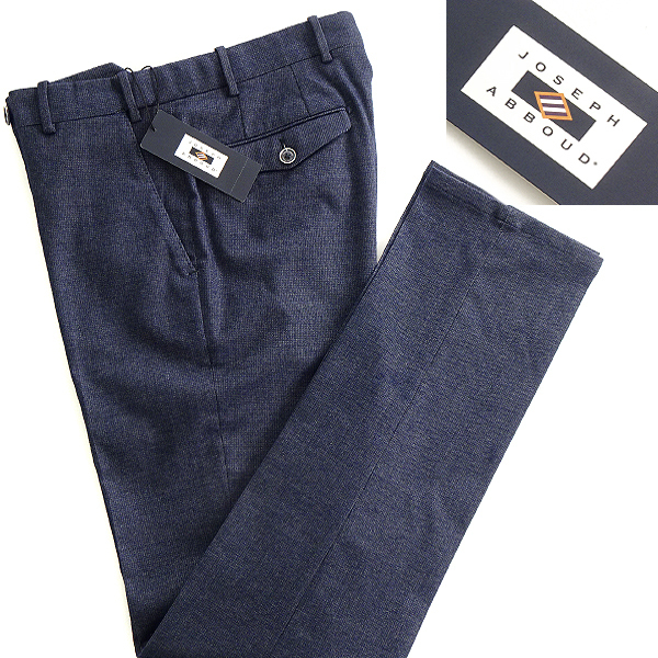 正規品，低価 2.3万 ジョセフアブード 秋冬 霜降り調 シャンブレーパンツ 30 S 紺 P33049 JOSEPH ABBOUD メンズ スラックス パンツ ビジネス(Sサイズ)｜売買されたオークション情報、yahooの商品情報をアーカイブ公 Sサイズ