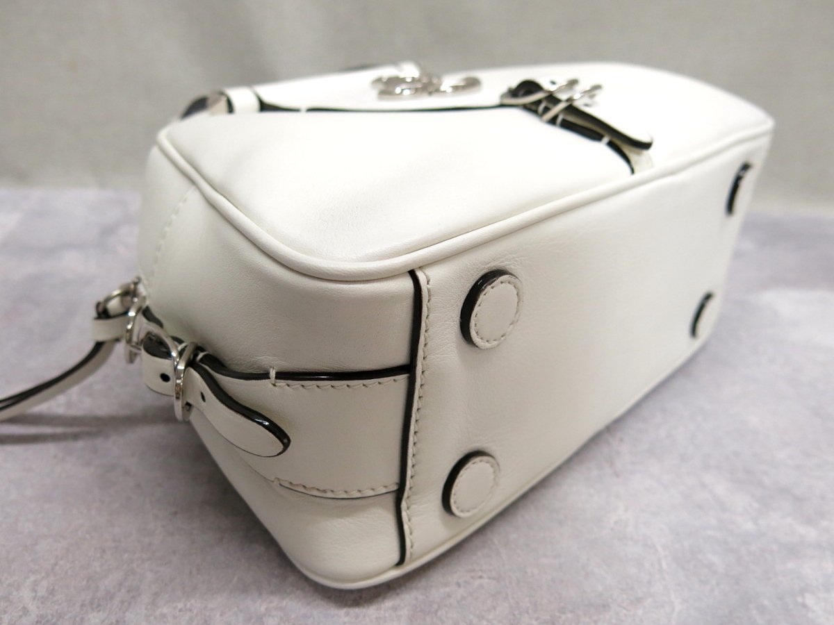 ○超美品○JIMMY CHOO ジミーチュウ○ヴァレンヌ ボーリング○カーフ