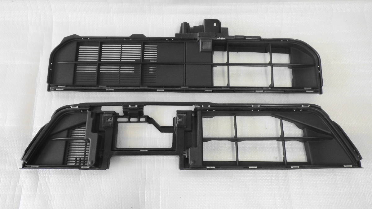 良品★ダイハツ LA700S/710S ウェイク 純正 フロント グリル バンパー モール ラジエター ガーニッシュ ロアグリル
