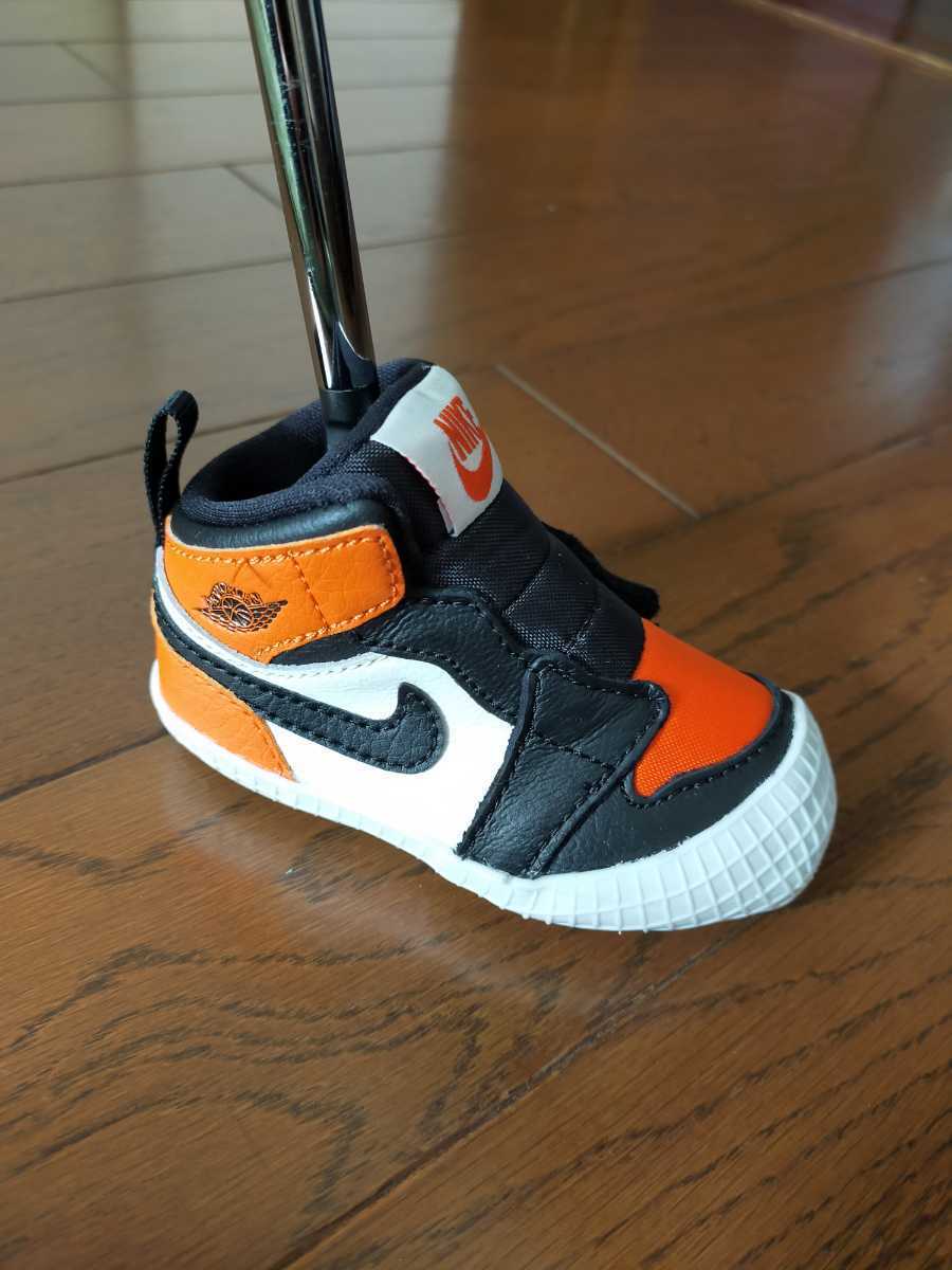 ヘッドカバー】NIKE AIR JORDAN 1 CRIB BOOTIE baby シャタバ バック 