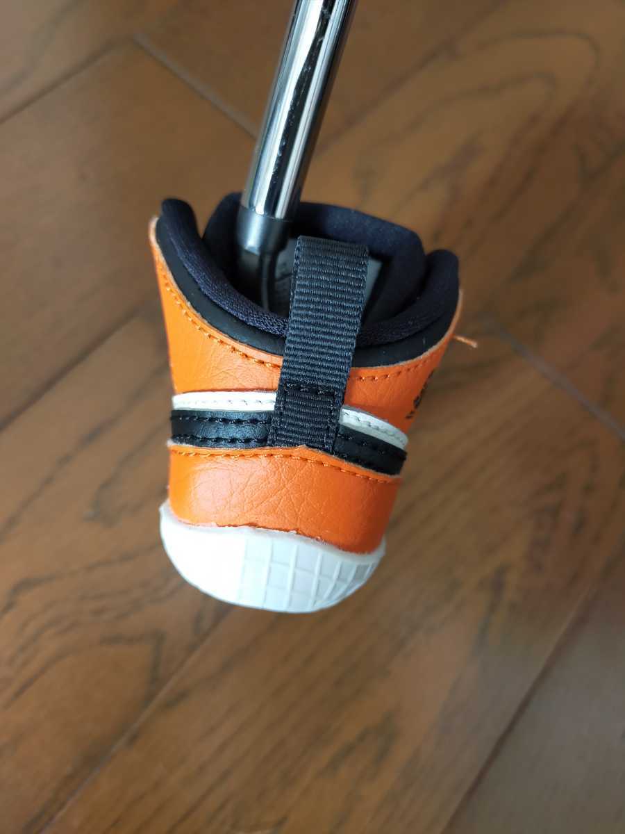 ヘッドカバー】NIKE AIR JORDAN 1 CRIB BOOTIE baby シャタバ バック 