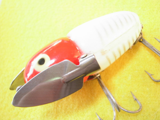 クレイジークローラー、吹き目，RH / Heddon，へドン Heddon