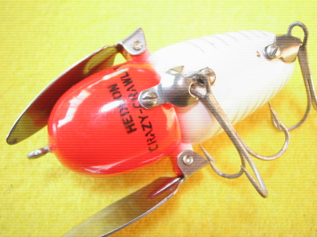 クレイジークローラー、吹き目，RH / Heddon，へドン Heddon