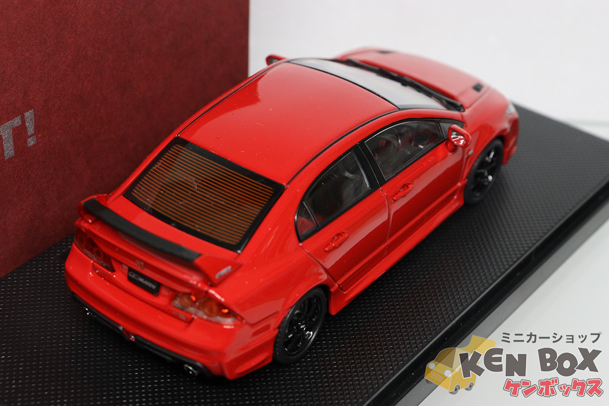 EBBRO エブロ 44296 HONDA ホンダ CIVIC シビック MUGEN 無限 RR 1/43