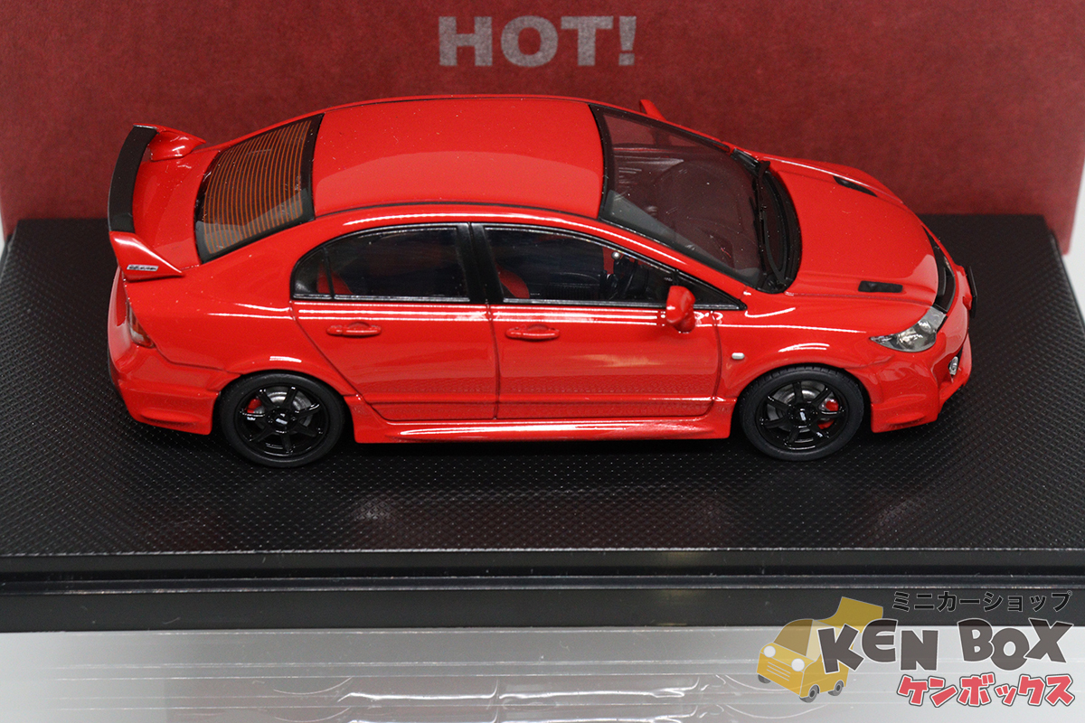 EBBRO エブロ 44296 HONDA ホンダ CIVIC シビック MUGEN 無限 RR 1/43