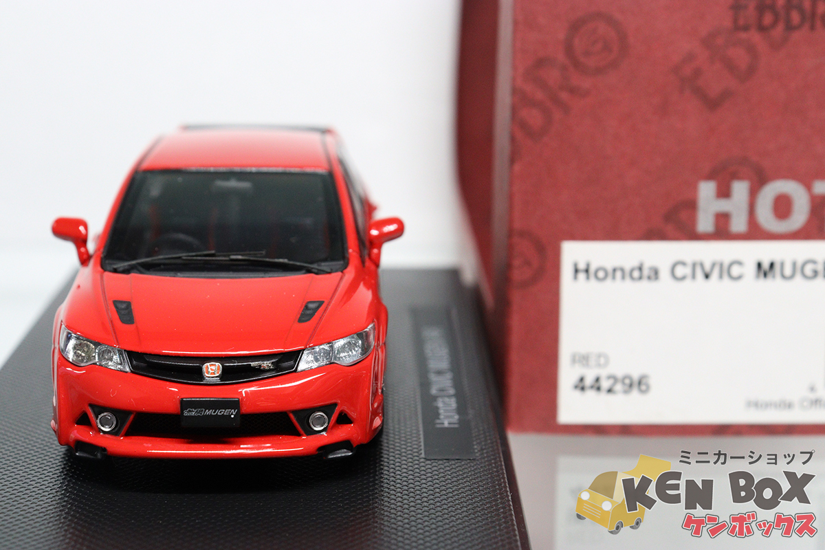 EBBRO エブロ 44296 HONDA ホンダ CIVIC シビック MUGEN 無限 RR 1/43