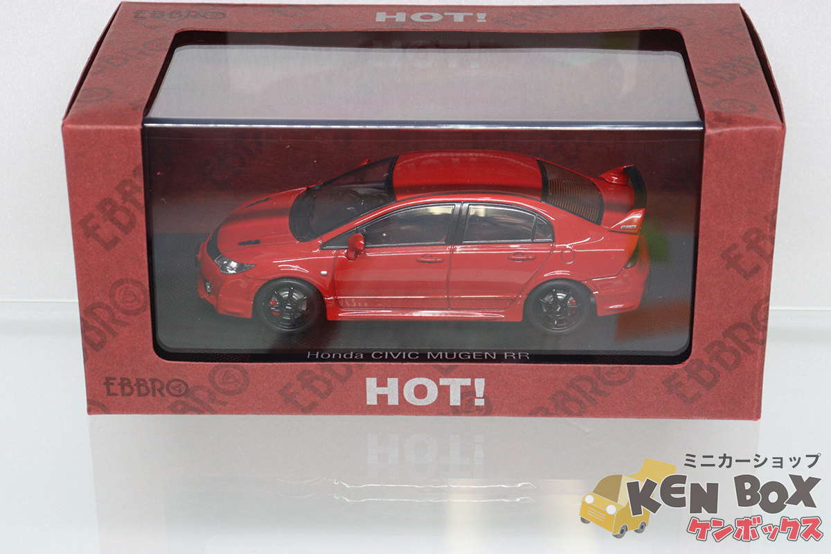 EBBRO エブロ 44296 HONDA ホンダ CIVIC シビック MUGEN 無限 RR 1/43
