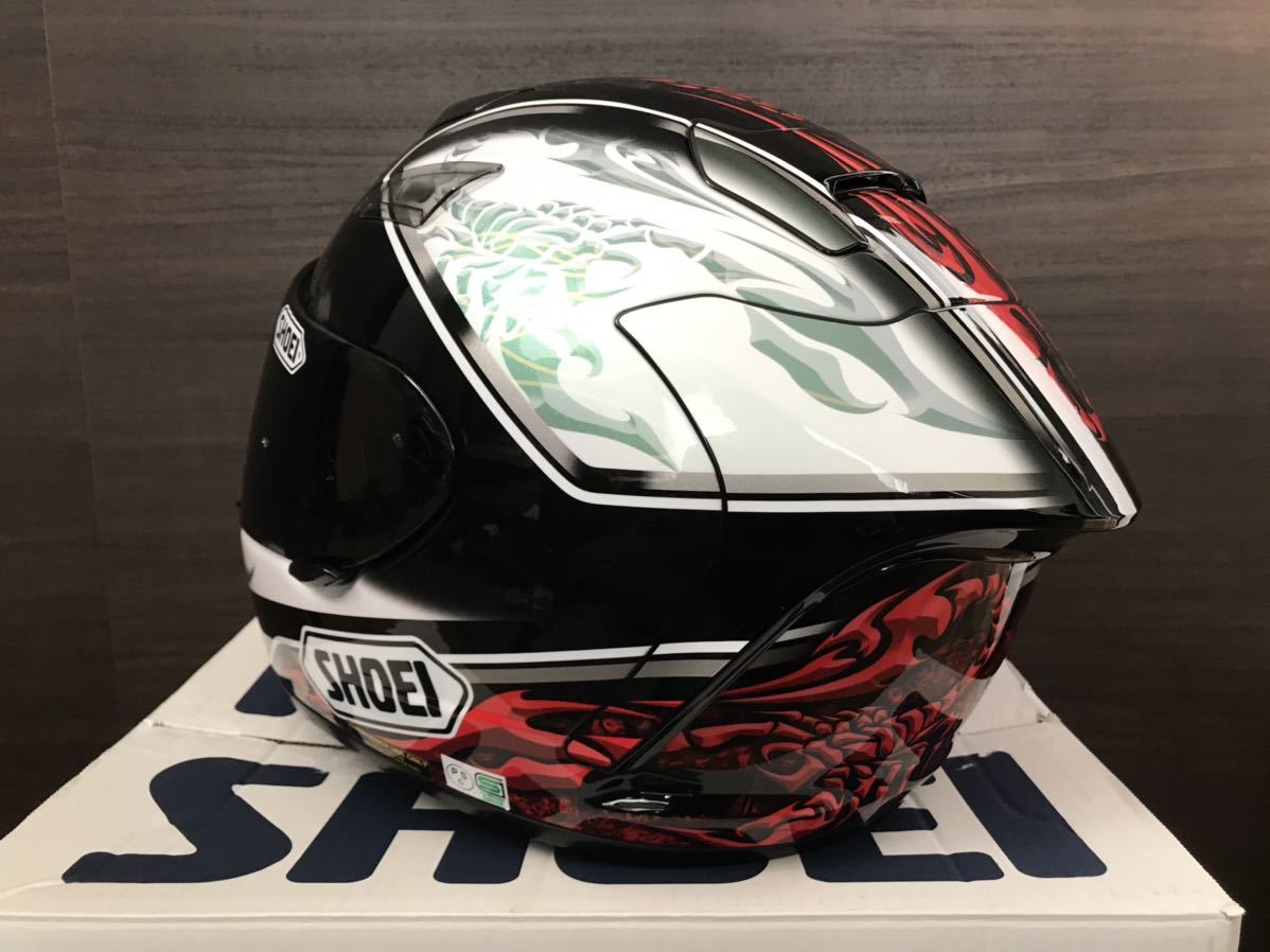 SHOEI X-twelve KALLIO ショウエイ x-12 サイズL(Lサイズ)｜売買された 