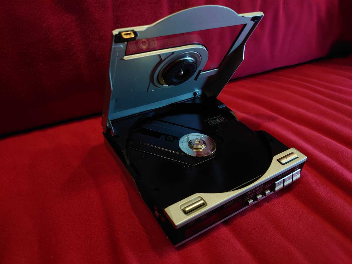 Technics】SL-XP7 vintage PORTABLE CD PLAYER ポータブル CD 