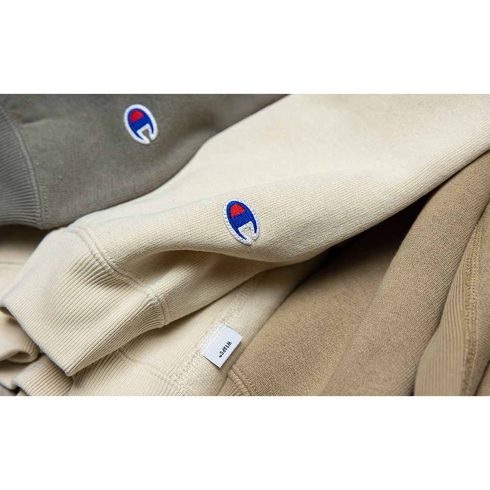 新品完売 WTAPS ACADEMY CHAMPION XL 04 リバースウィーブ ダブル  