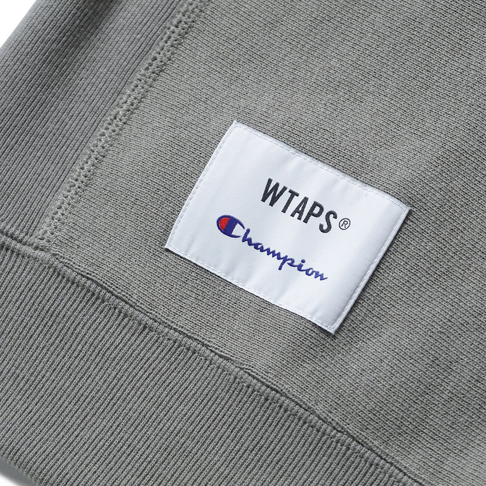 新品完売 WTAPS ACADEMY CHAMPION XL 04 リバースウィーブ ダブル  
