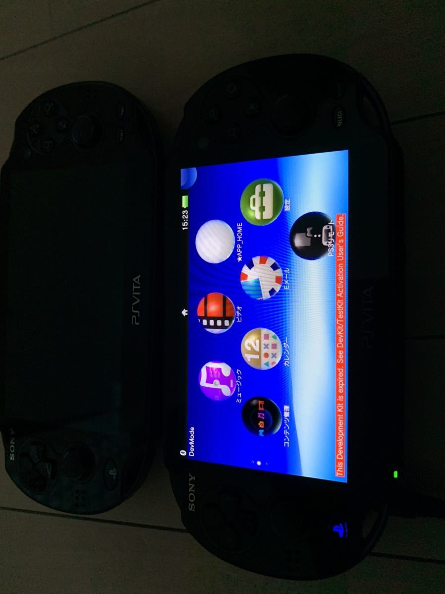 デバステ 開発機 PlayStation Vita development kit 2台セット(PS Vita本体)｜売買されたオークション情報、yahooの商品情報をアーカイブ公開  - オークファン（aucfan.com）