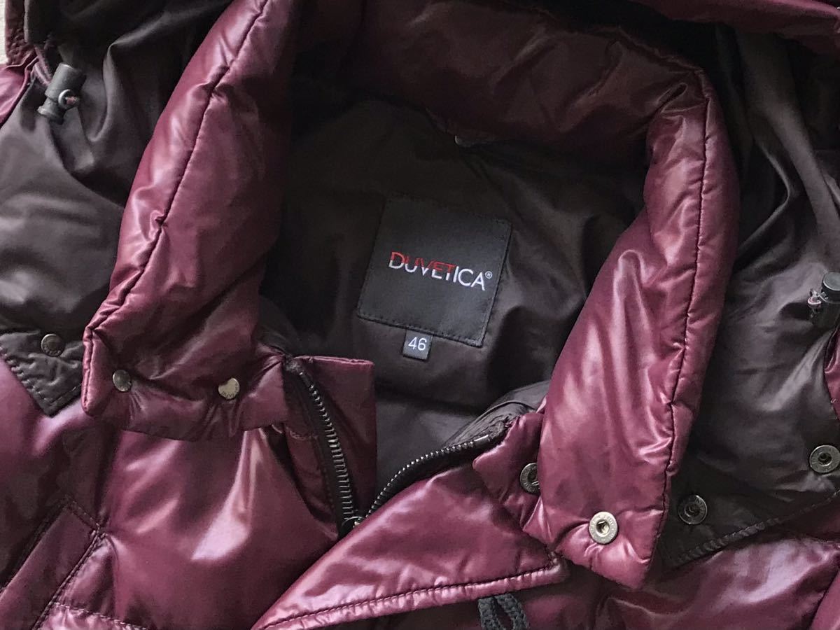 ハンガリー製 DUVETICA N-3B ダウンジャケット 46 デュベティカ メンズ 