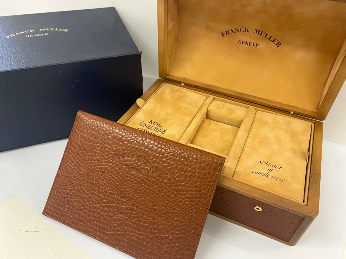 FRANCK MULLER フランクミュラー コンキスタドール 空箱 純正ボックス 