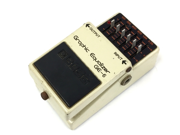 GE-6 BOSS - L*1様 希少 グラフィックイコライザー ジャンク メルカリ