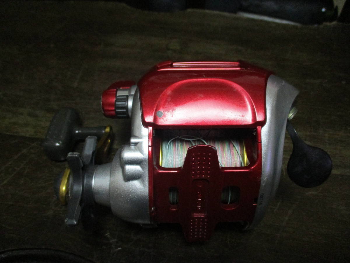 電動丸 シマノ SHIMANO 3000XH シマノ電動リール。電動丸3000H シマノ
