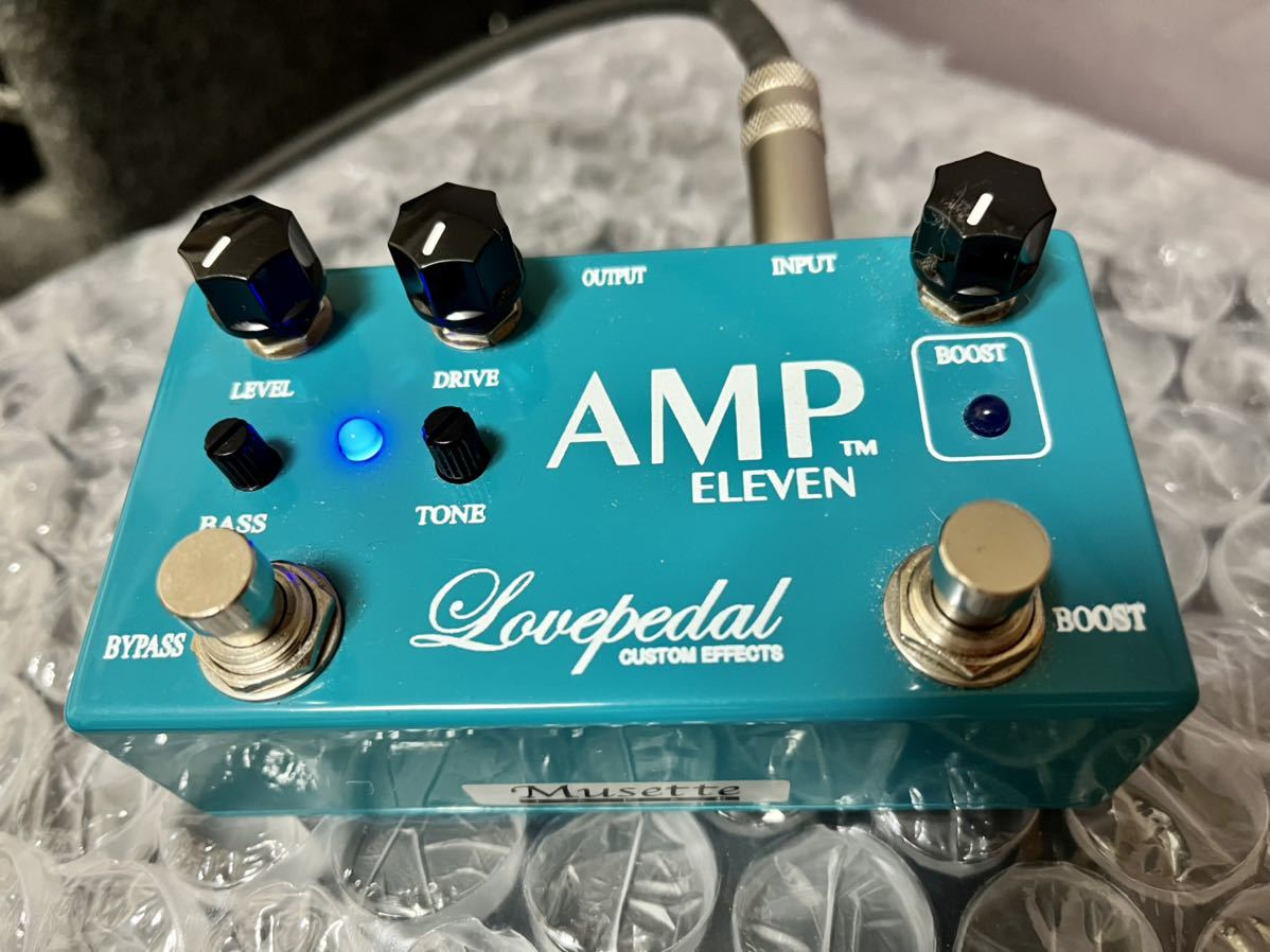 Lovepedal AMP ELEVEN オーバードライブ 【公式通販】