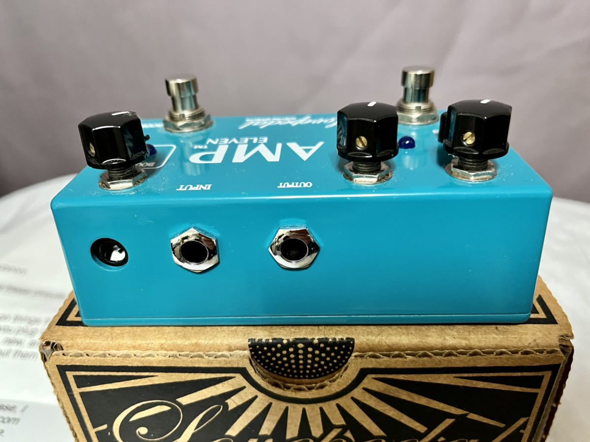 lovepedal Amp eleven 箱付属　良音　オーバードライブ Lovepedal AMP ELEVEN オーバードライブ 【公式通販】