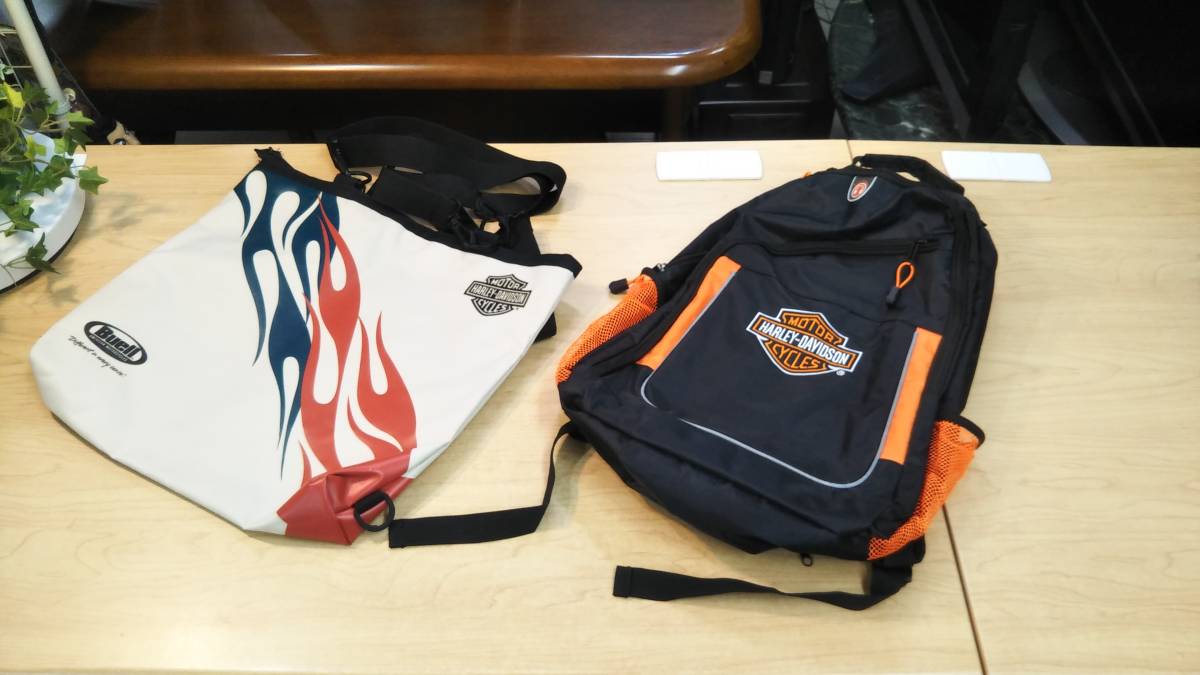 ☆非売品 HARLEY-DAVIDSON ハーレーダビッドソン リュックサック