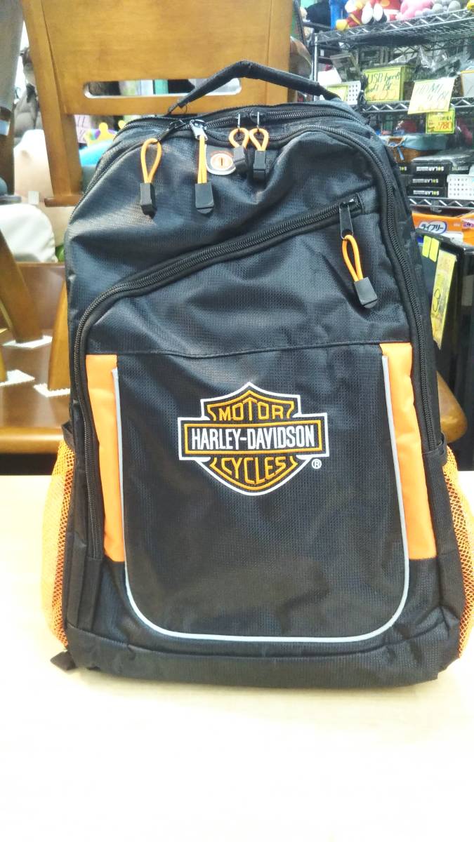 ☆非売品 HARLEY-DAVIDSON ハーレーダビッドソン リュックサック