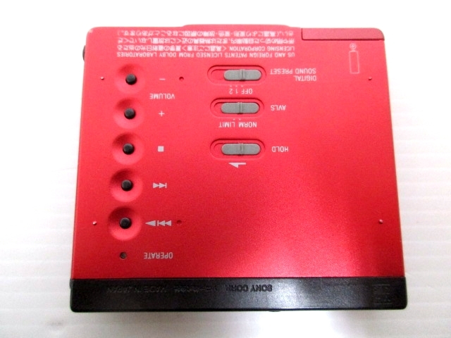 必見!【SONY MD WALKMAN MDウォークマン MZ-E75 昭和レトロ 現状品 必見!【SONY MD WALKMAN MDウォークマン MZ-E75 昭和レトロ 現状品