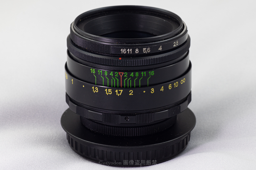 HELIOS 44M 58mm f2 M42→Xマウントアダプタ付き HELIOS-44-2 58mm f2