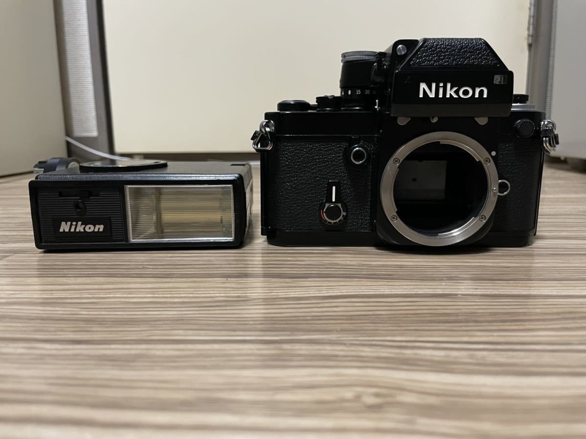 ニコン F2 Nikon シルバーボディ S フィルム一眼レフカメラ Nikon F2