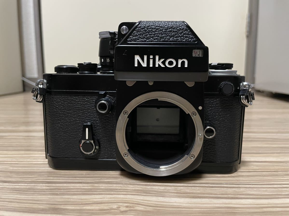 ニコン F2 Nikon シルバーボディ S フィルム一眼レフカメラ Nikon F2