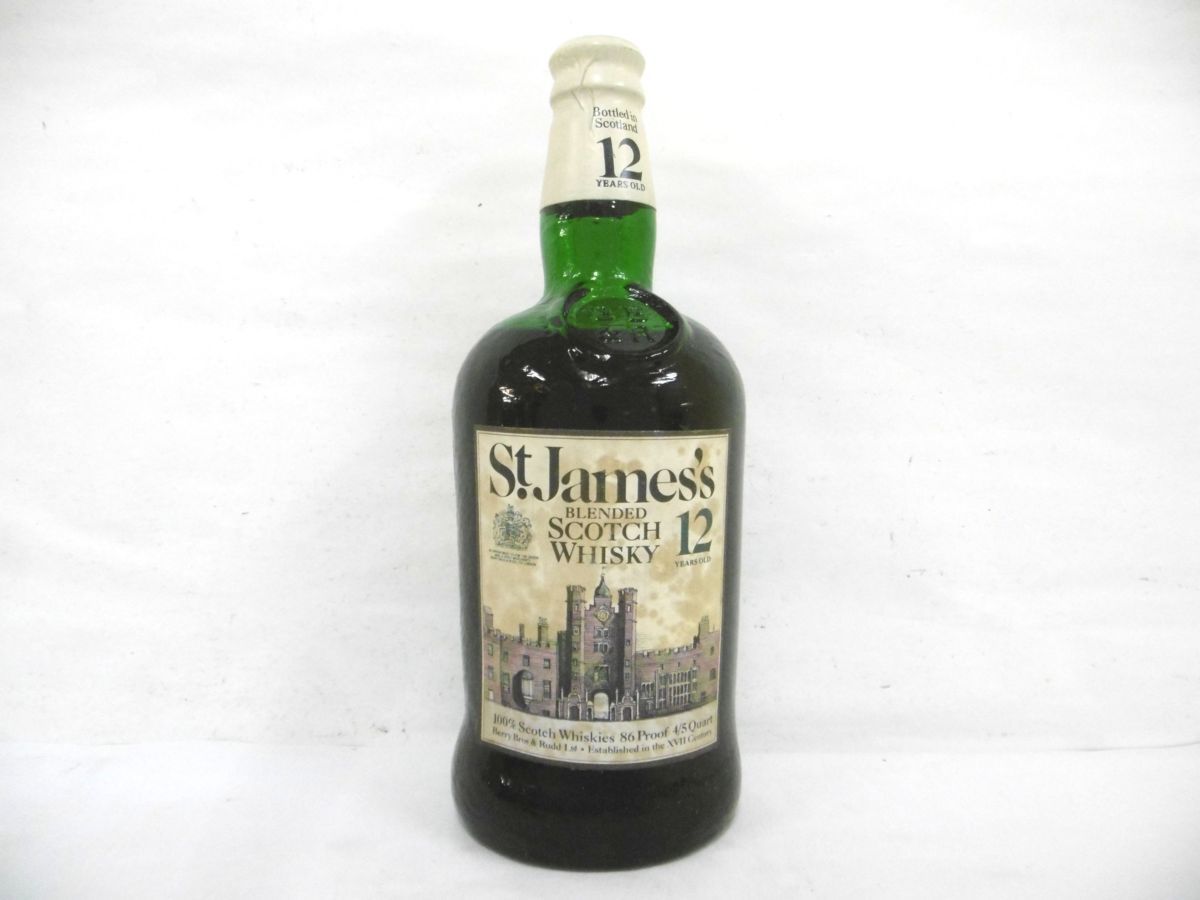 未開栓 洋酒 セントジェームス ベリーオールド St.James's VERY OLD