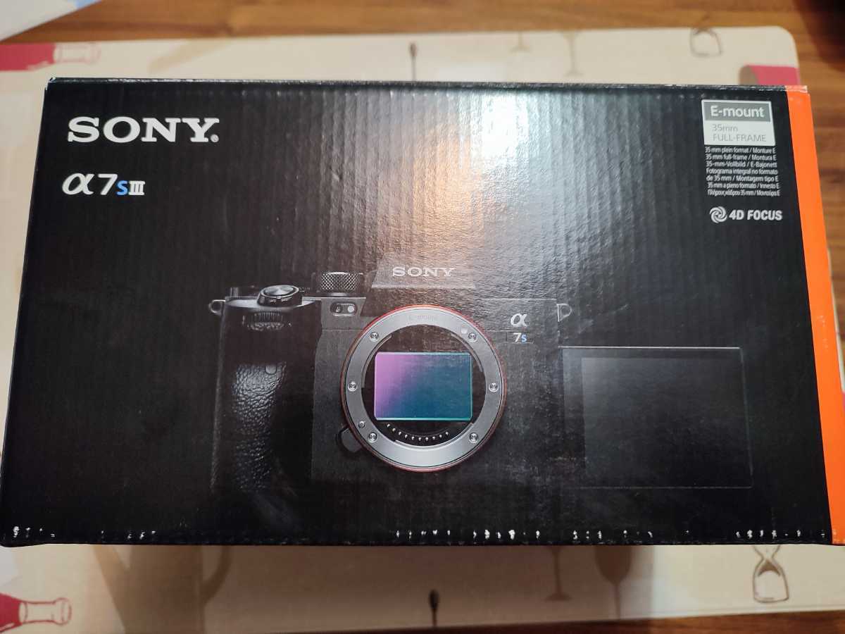 元箱 取説 マニュアル Sony ソニー s Iii Ilce 7sm3 ソニー 売買されたオークション情報 Yahooの商品情報をアーカイブ公開 オークファン Aucfan Com