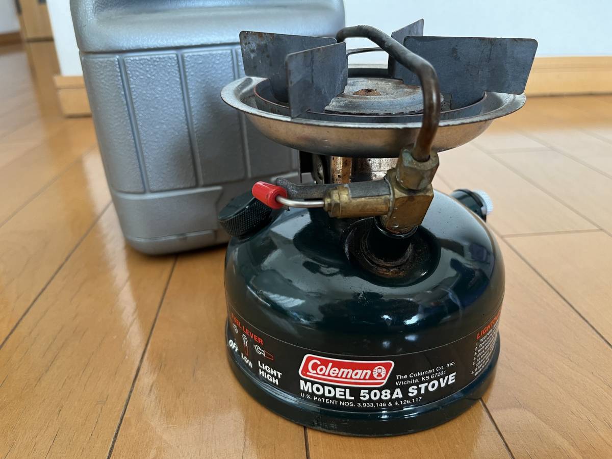 コールマン モデル508A ガソリンストーブ スポーツスター シングル
