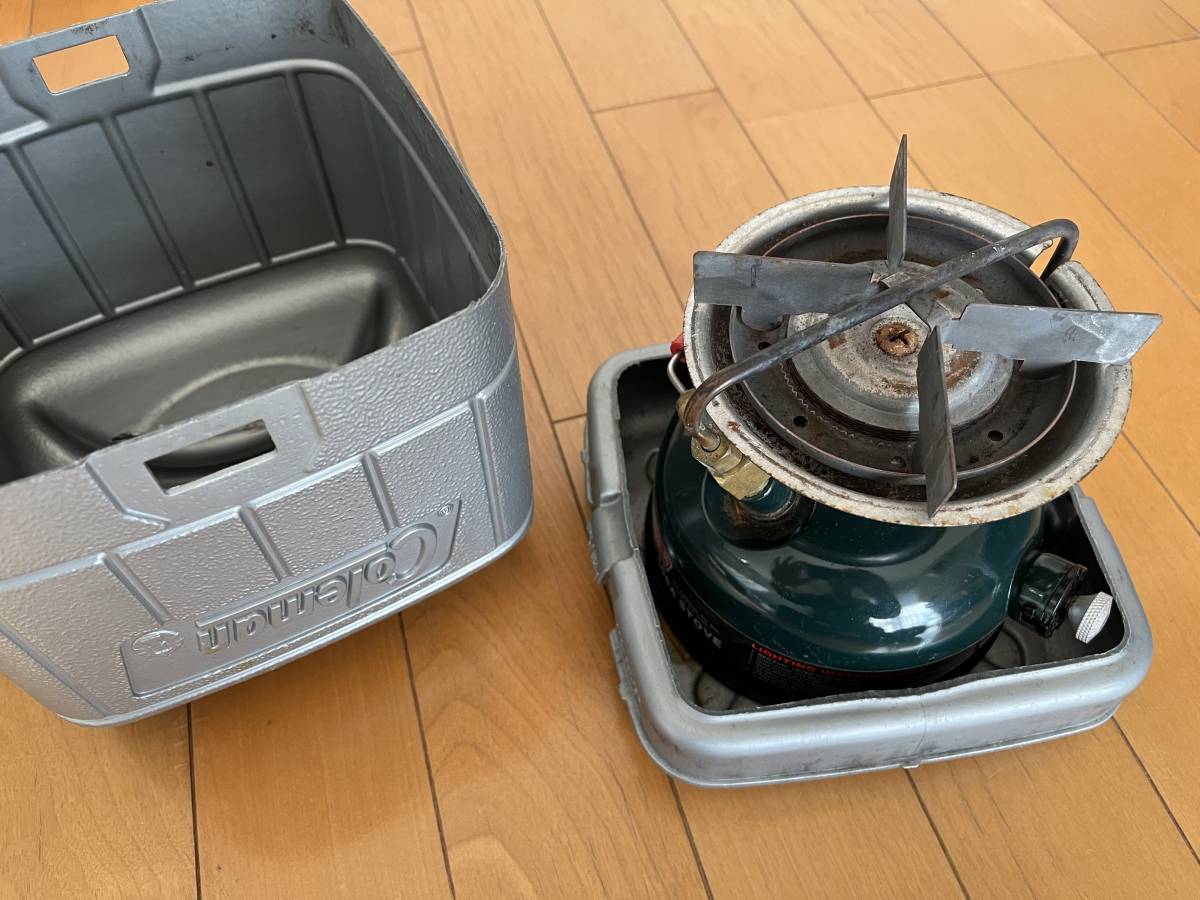 コールマン モデル508A ガソリンストーブ スポーツスター シングル