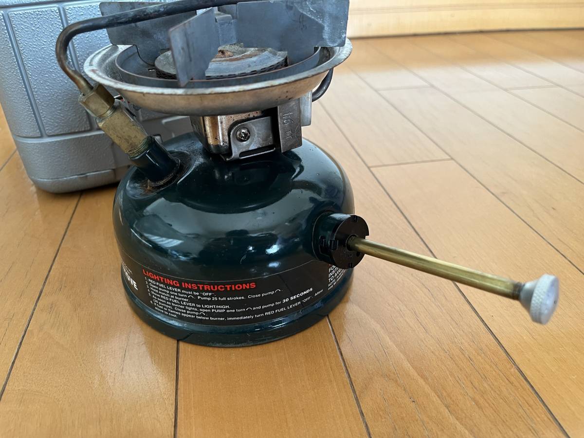 コールマン モデル508A ガソリンストーブ スポーツスター シングル