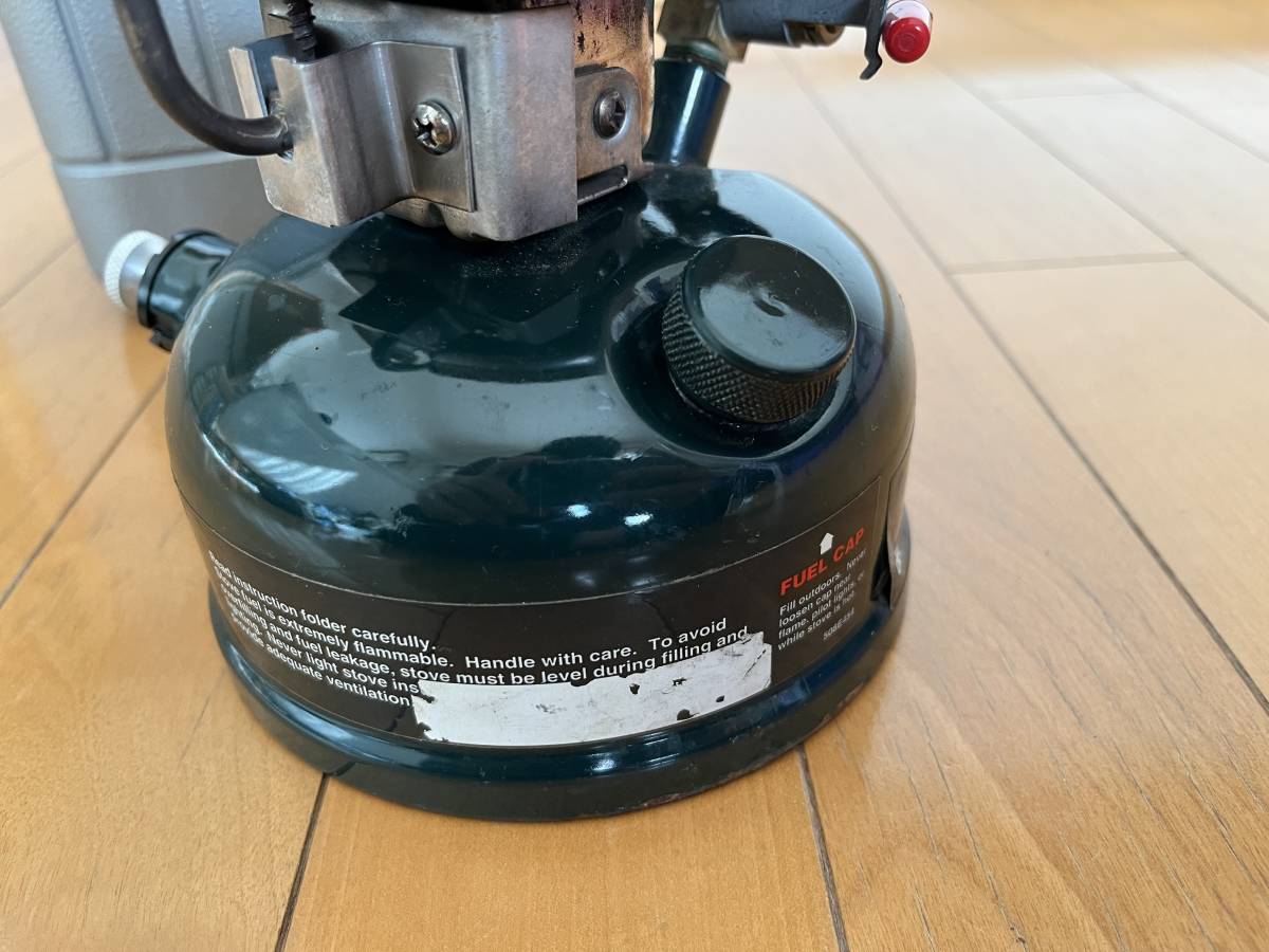 コールマン モデル508A ガソリンストーブ スポーツスター シングル