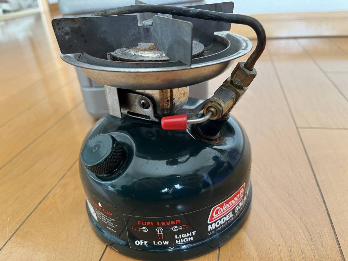 コールマン モデル508A ガソリンストーブ スポーツスター シングル