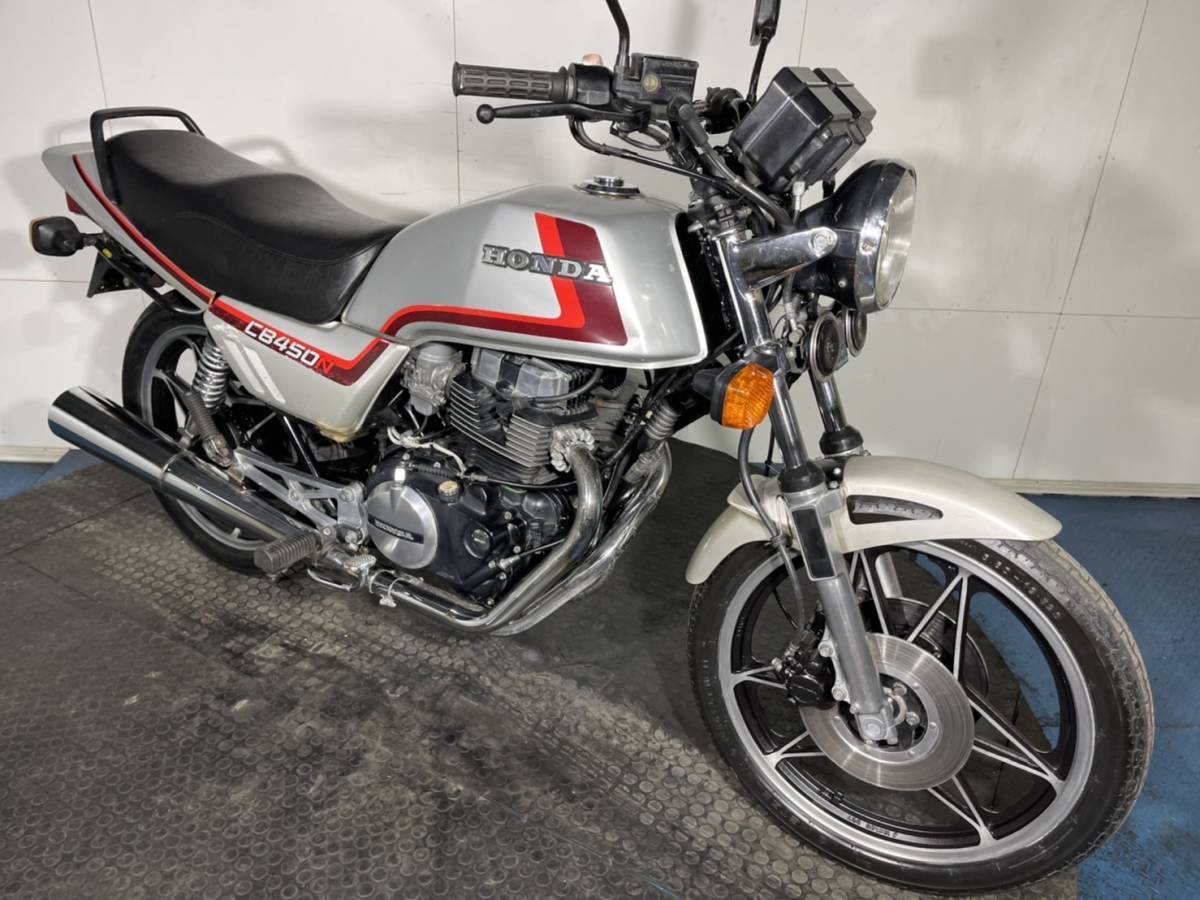 Cb450n ホンダ Honda 旧車絶版車 401cc 750cc 売買されたオークション情報 Yahooの商品情報をアーカイブ公開 オークファン Aucfan Com
