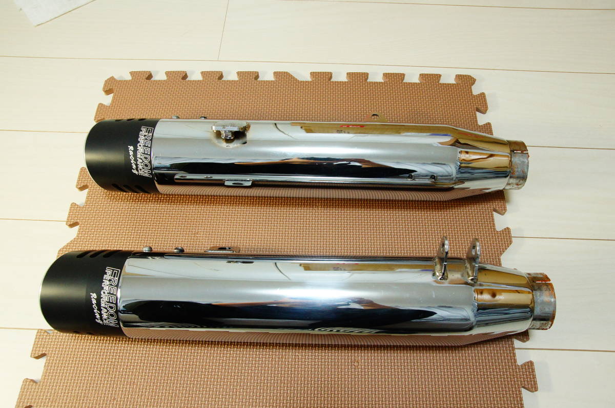 ハーレー VROD ナイトロッドスペシャル マフラー スリップオン