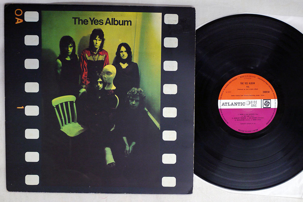  UK-ORIGINAL YES/THE YES ALBUM/ATLANTIC 2400101(その他)｜売買されたオークション情報、yahooの商品情報をアーカイブ公開 - オークファン Y