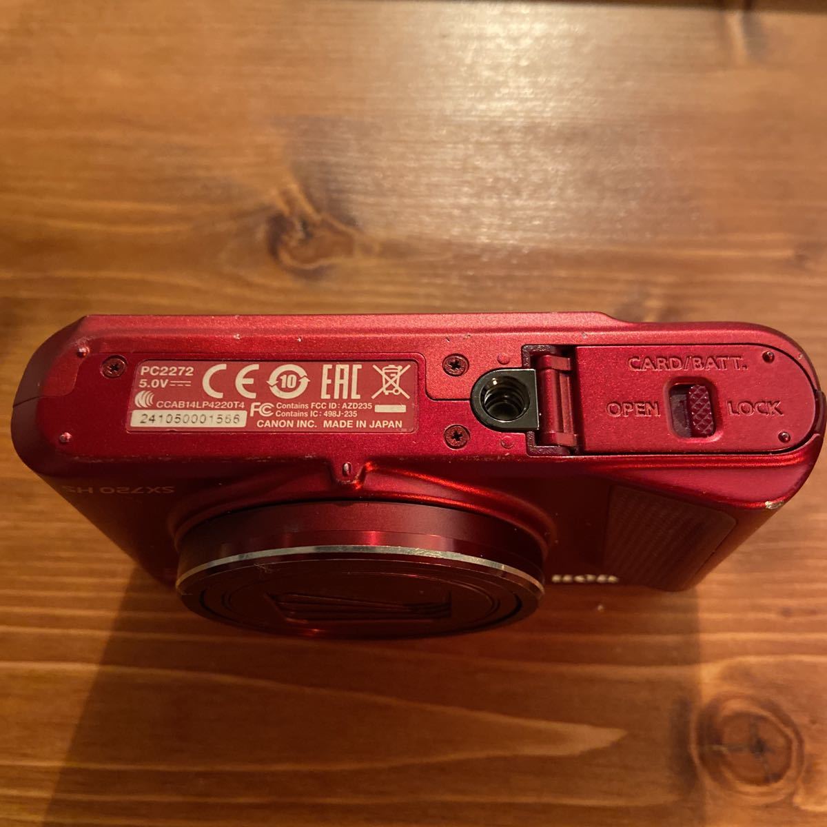 Canon PowerShot SX720HS デジタルカメラ ジャンク品 ジャンク品