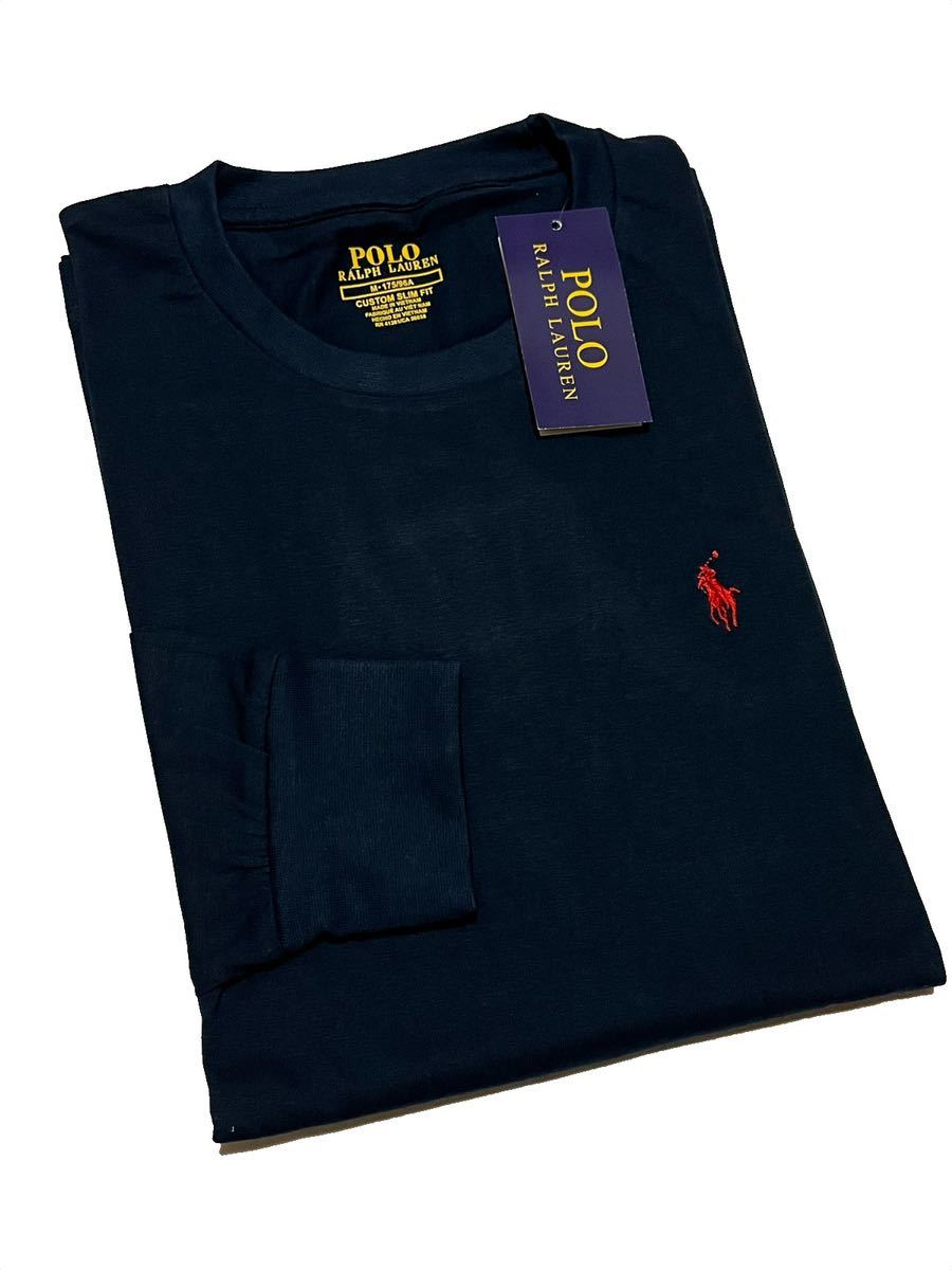 新品 未使用 RALPH LAUREN ラルフローレン POLO Ralph Lauren 長袖 