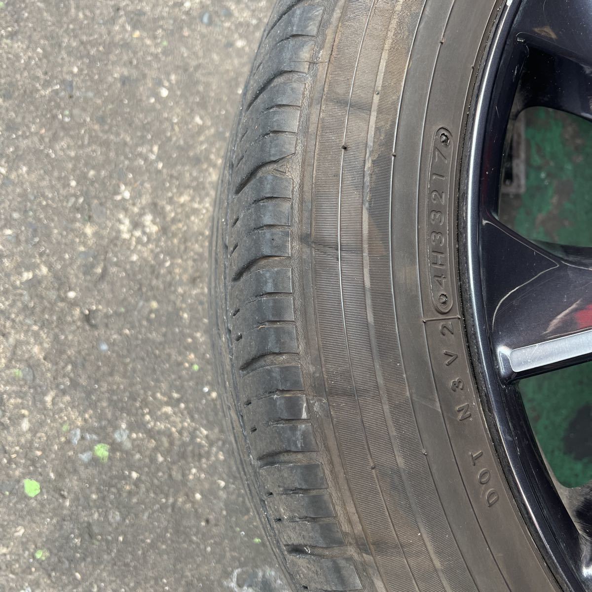 自動車 CX-3 純正ホイール 215 50 18